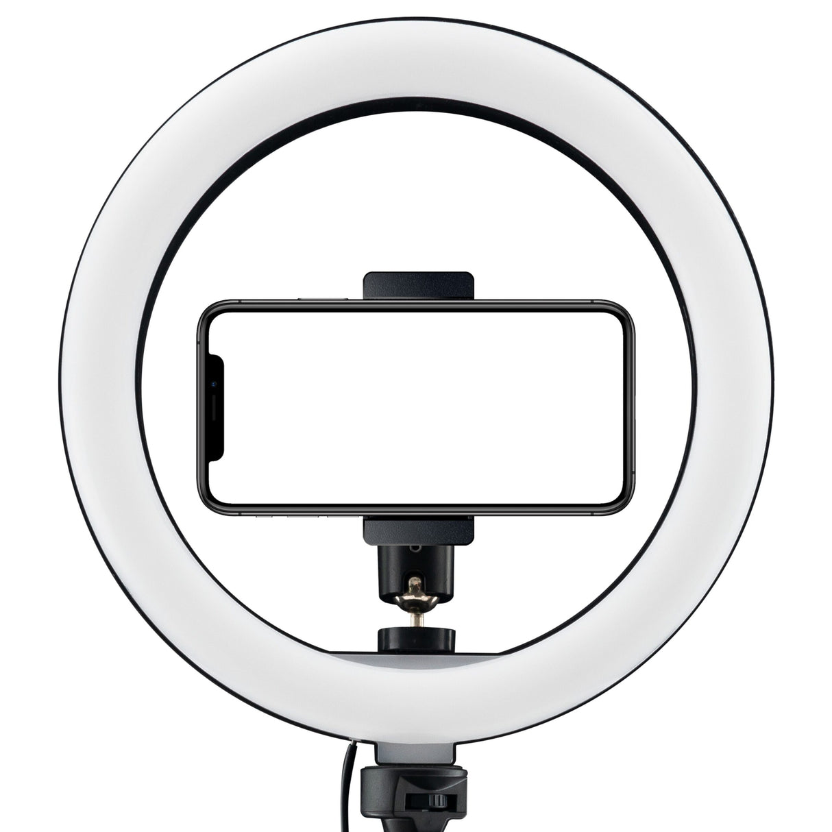 Mackie mRING-10 Inch 3-Color Ring Light Kit with Stand and Remote