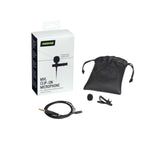 Shure MVL-3.5MM Lavalier Microphone for Smartphone or Tablet