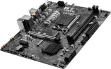 MSI - MSI PRO H610M-G DDR4 LGA 1700 Micro-ATX Motherboard - PROH610MGD4