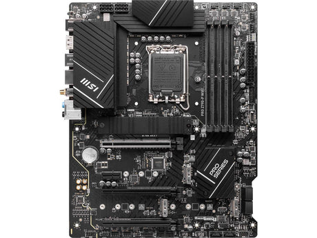 MSI - MSI PRO Z790-P WIFI ATX Motherboard Intel Z790 LGA1700 DDR5 - PROZ790PWIFI