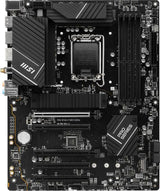 MSI - MSI PRO B760-P WIFI DDR4 ATX Motherboard LGA 1700 - PROB760PWIFID4