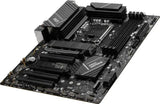 MSI - MSI PRO B760-P WIFI DDR4 ATX Motherboard LGA 1700 - PROB760PWIFID4