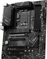 MSI - MSI PRO B760-P WIFI DDR4 ATX Motherboard LGA 1700 - PROB760PWIFID4