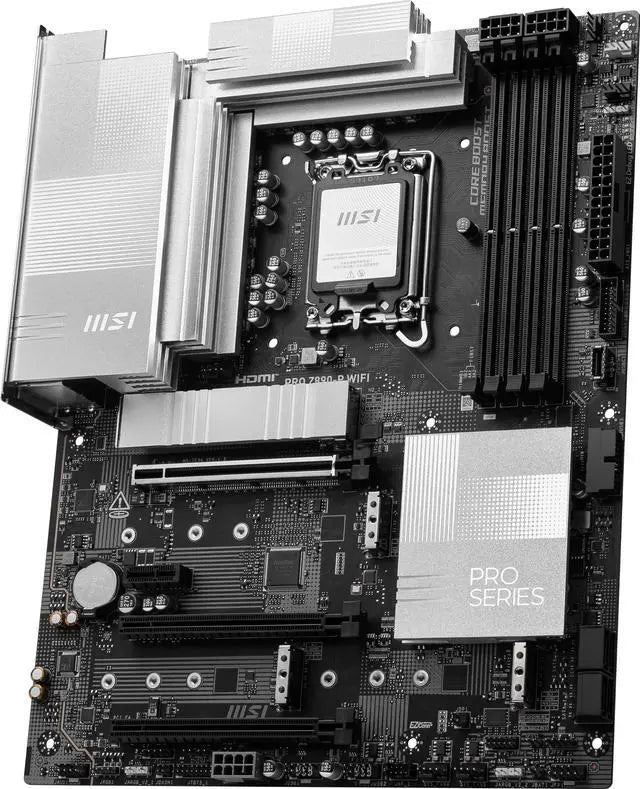 MSI - MSI PRO Z890-P WIFI ATX Motherboard LGA 1851 Intel Z890 - Z890PWIFI