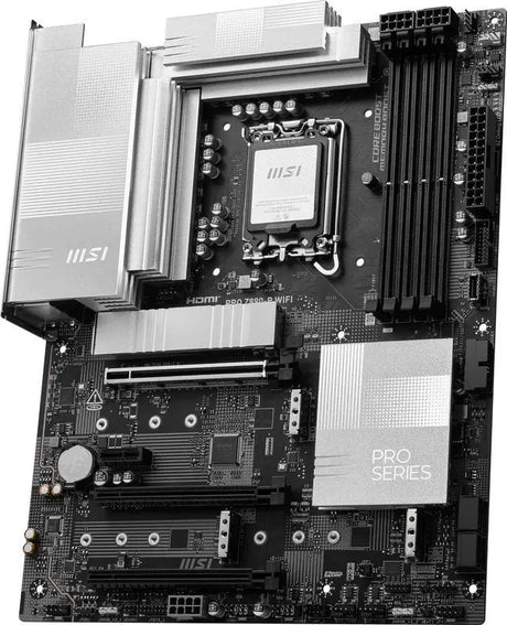 MSI - MSI PRO Z890-P WIFI ATX Motherboard LGA 1851 Intel Z890 - Z890PWIFI