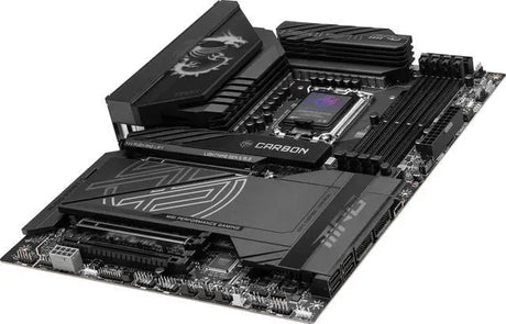 MSI - MSI MPG Z890 CARBON WIFI Intel LGA 1851 ATX Motherboard - Z890CARBONWIFI