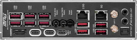 MSI - MSI MPG Z890 CARBON WIFI Intel LGA 1851 ATX Motherboard - Z890CARBONWIFI