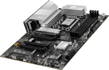 MSI - MSI PRO Z890-S WIFI LGA 1851 ATX Motherboard with Wi-Fi 7 - Z890SWIFI