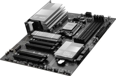 MSI - MSI PRO B840-P WIFI AM5 ATX Motherboard with Wi-Fi 7 and DDR5 - PROB840PWIFI