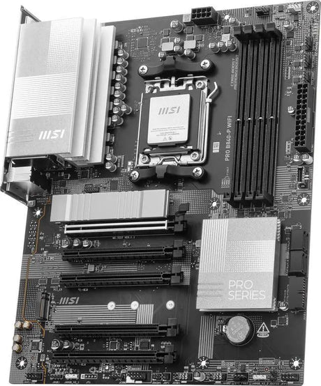 MSI - MSI PRO B840-P WIFI AM5 ATX Motherboard with Wi-Fi 7 and DDR5 - PROB840PWIFI
