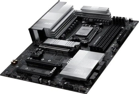 MSI - MSI PRO X870E-P WIFI AMD X870E AM5 ATX Motherboard - X870EPWIFI