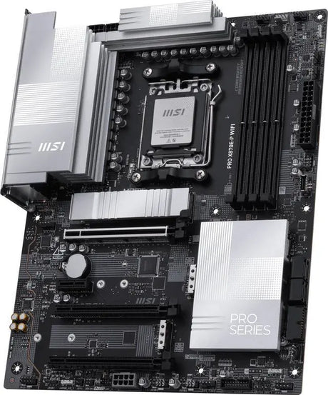 MSI - MSI PRO X870E-P WIFI AMD X870E AM5 ATX Motherboard - X870EPWIFI