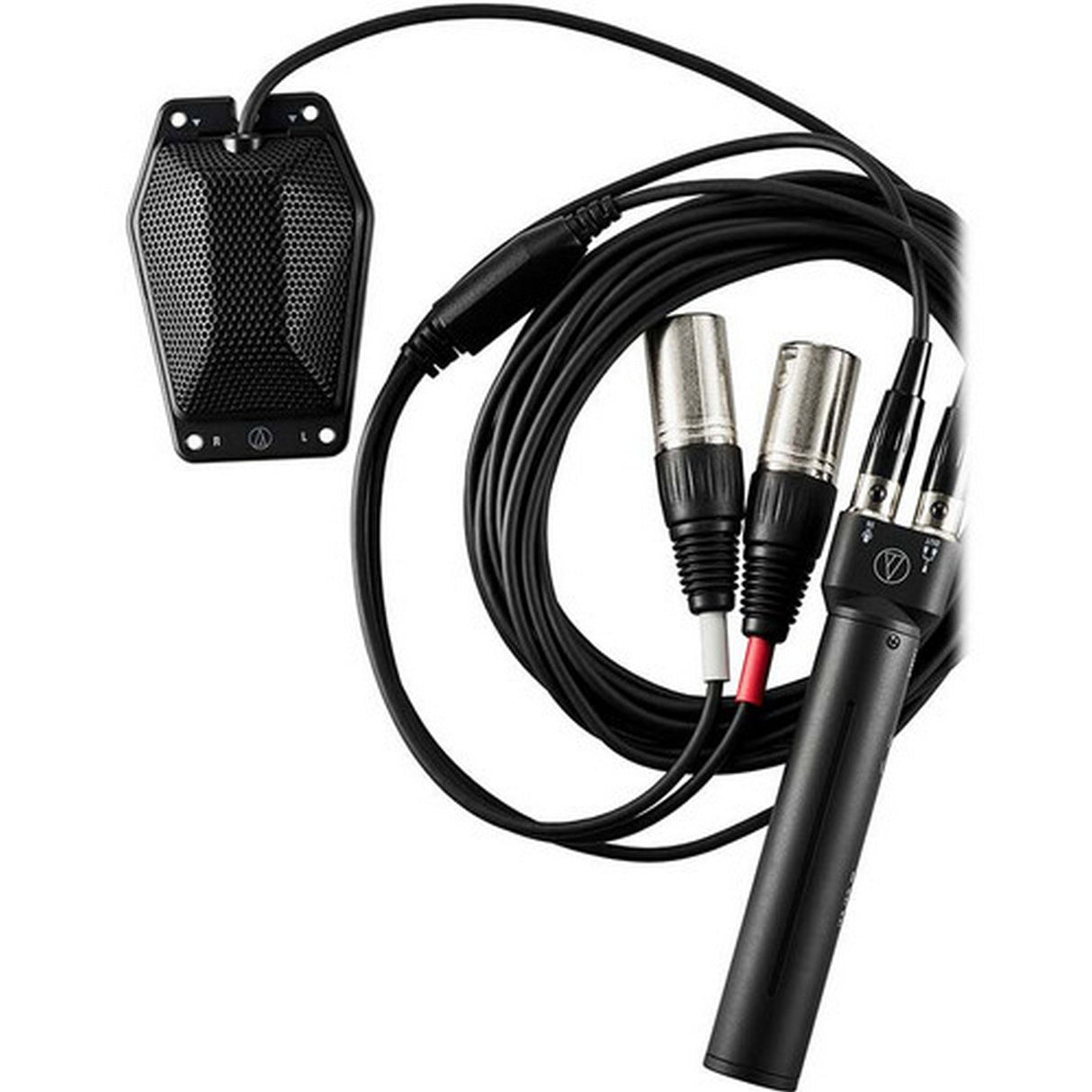 Audio-Technica BP350ST-UB MS Stereo Clip-On Cardioid Condenser Boundary Microphone