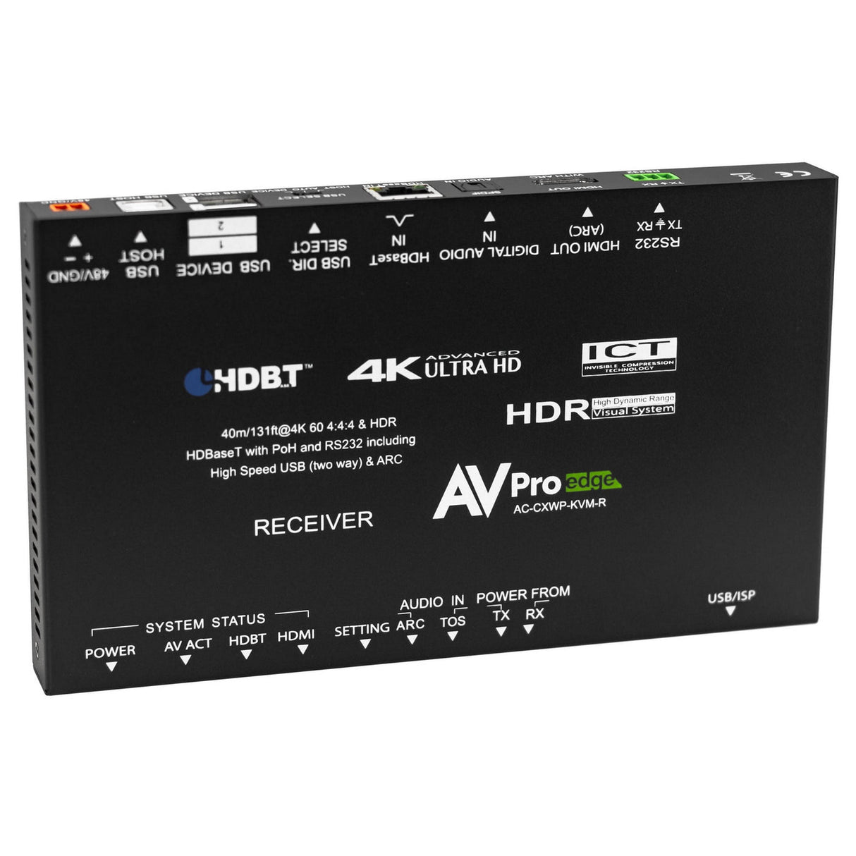 AVPro Edge AC-CXWP-KVM-KIT Bi-Directional HDMI USB Wall Plate Kit