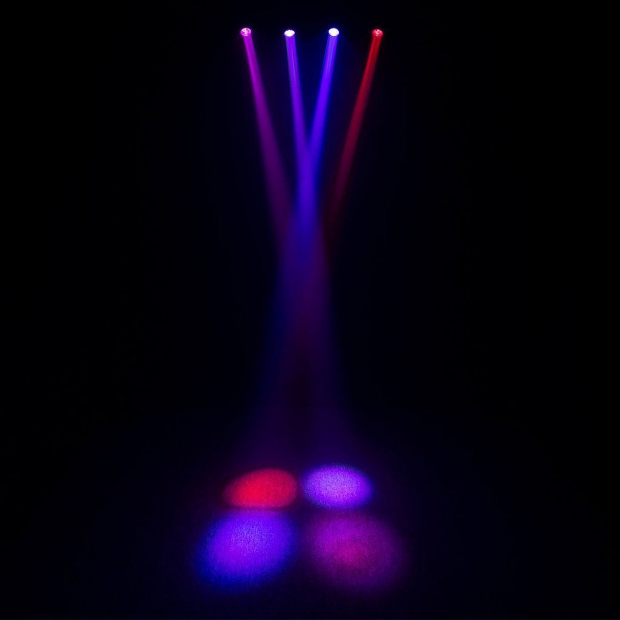 ColorKey Mover Halo Beam QUAD MKII with Color Changing LED Halo