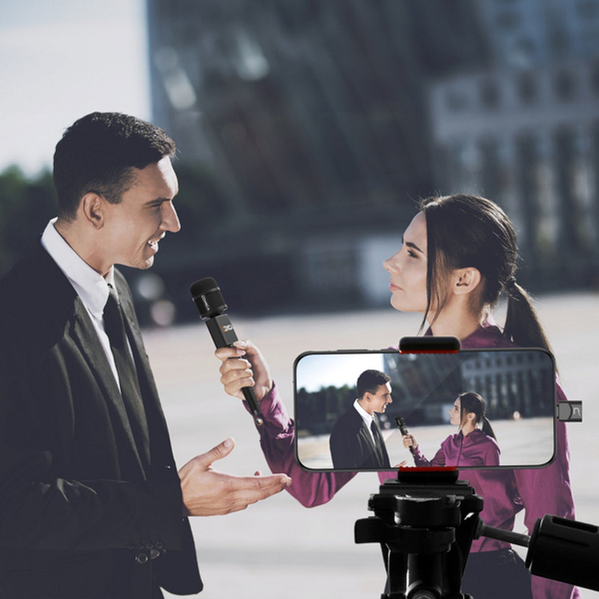 COMICA Revo S Wireless Cardioid Digital Microphone