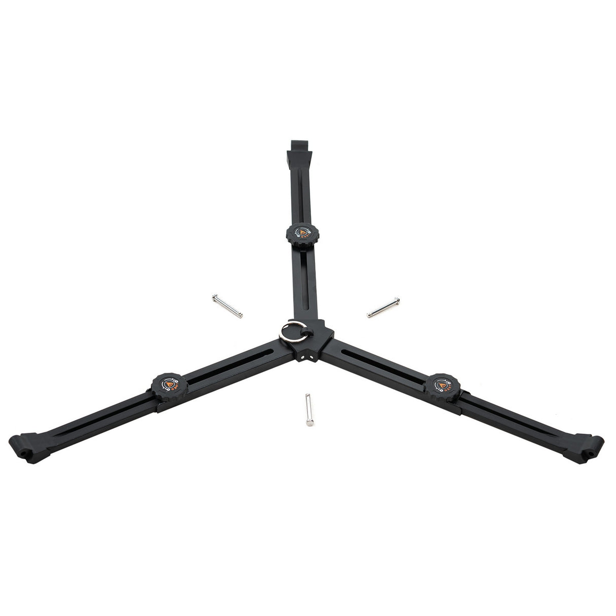 E-Image GA752S-PTZ Aluminum Tripod with 75mm Flat Base and Quick Release for PTZ Cameras