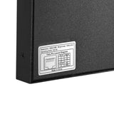 Ikan PT419W-TM-PEDESTAL 19-Inch Widescreen Teleprompter with Talent Monitor, Pedestal, and Dolly Turnkey