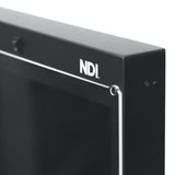 Ikan PT419W-NDI-TMN Aura 19-Inch POE++ NDI Teleprompter Talent Monitor with Full Encoding/Decoding and IP Tally Light