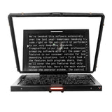 Ikan PT419W-TK-TRIPOD 19-Inch Widescreen Teleprompter, Tripod, Dolly Turnkey, and Travel Kit