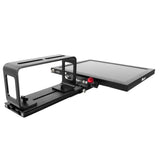 Ikan Aura Professional High Bright PTZ Teleprompter with Widescreen Tally SDI Monitor, 21-Inch
