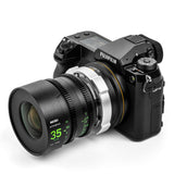 NiSi ATHENA PL-GFX Adapter for PL Mount Lenses to Fujifilm G-Mount Mount Cameras