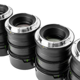 NiSi ATHENA PRIME Full Frame Cinema Lens, G Mount (14mm T2.4, 25mm T1.9, 35mm T1.9, 50mm T1.9, 85mm T1.9)