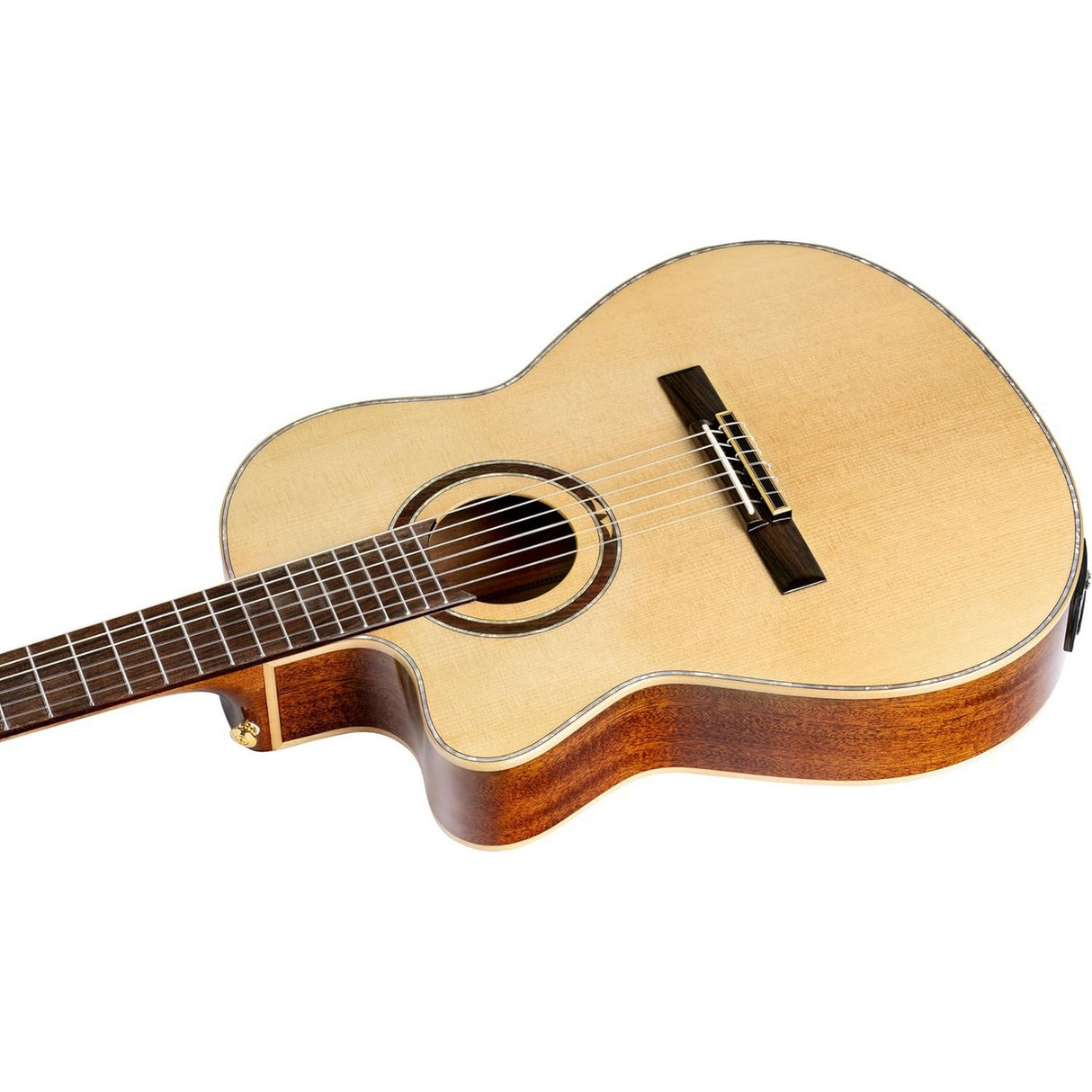 Ortega Guitars RCE138-T4-L Performer Series Full Size Acoustic Electric Guitar