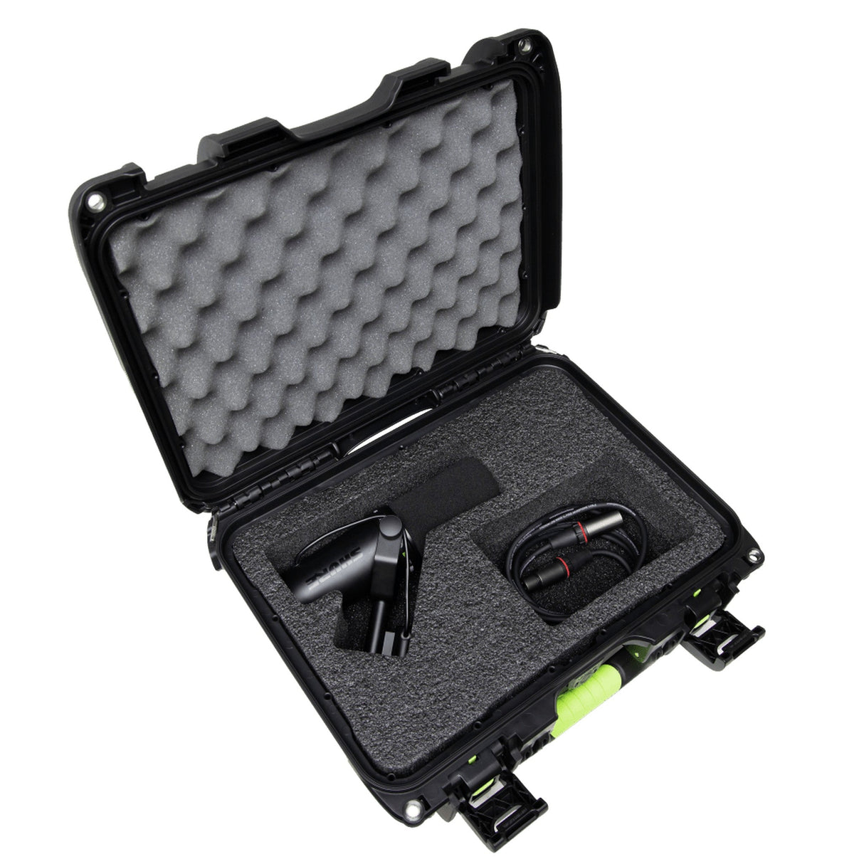 Shure Titan Premium Series Waterproof Case with Custom Foam Nest