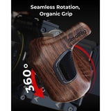 SmallRig ImageGrip Rotating Wooden Handle with ARRI Rosette