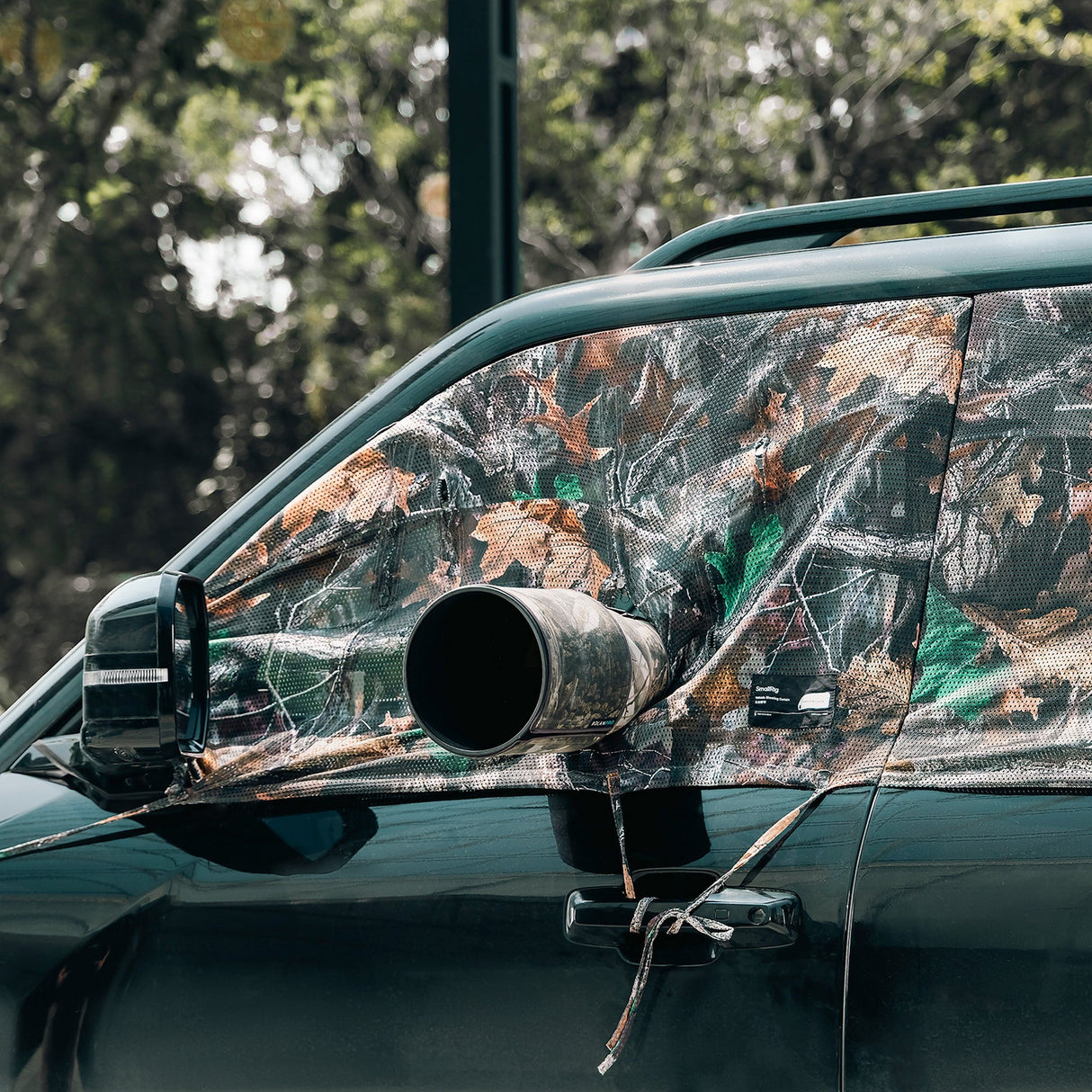 SmallRig 5499 Left-Side Vehicle Shooting Curtain Set