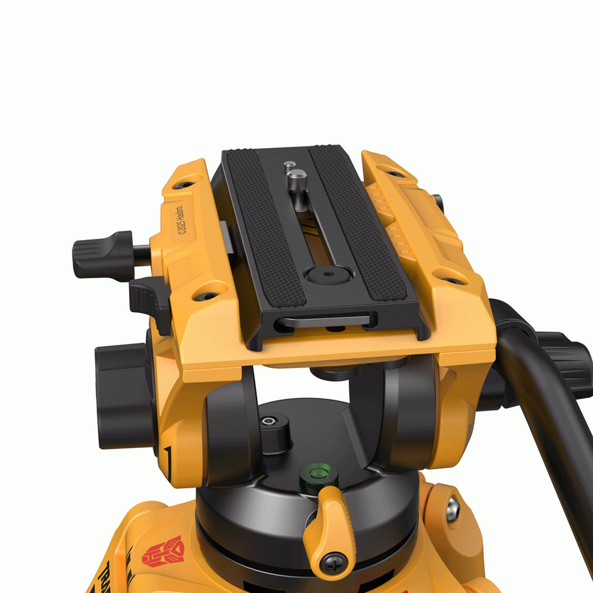 SmallRig 5523 Heavy-Duty Fluid Head Tripod AD-01, BumbleBee Edition