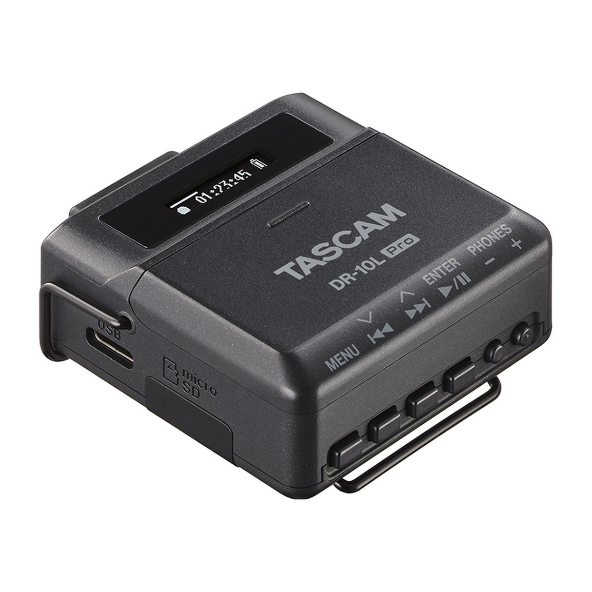 Tascam DR-10L PRO 32-Bit Float Field Recorder with Lavalier Microphone