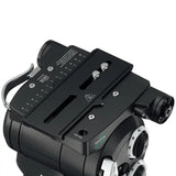 Vinten Versine 360 Fluid Head for Broadcast and Fixed Camera Positions