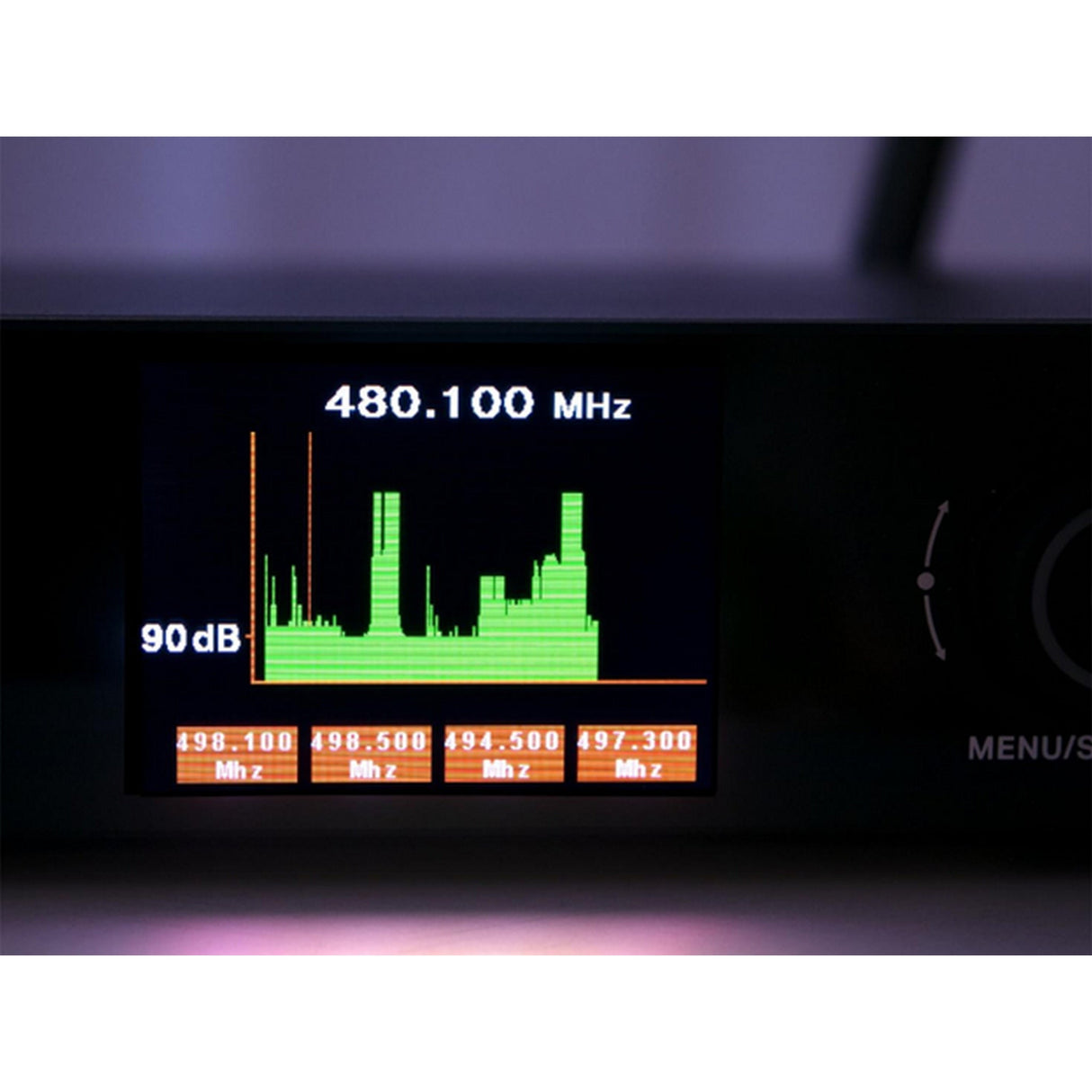 VocoPro UTD-QUAD-WORSHIP Quad Digital Wireless Microphone System