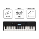 Yamaha PSR-EW320 76-Key Standard Portable Keyboard