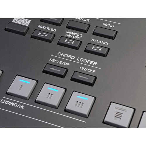 Yamaha PSR-SX620 61-Key Arranger Workstation Keyboard