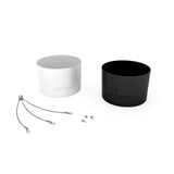 Bose FreeSpace DS 16F Loudspeaker Suspension Hardware Loudspeaker Cosmetic Cover Pendant Mount Kit Black