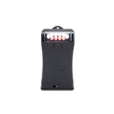 FoxFury 301-004 | Scout Clip Light with White and Red LEDs Black