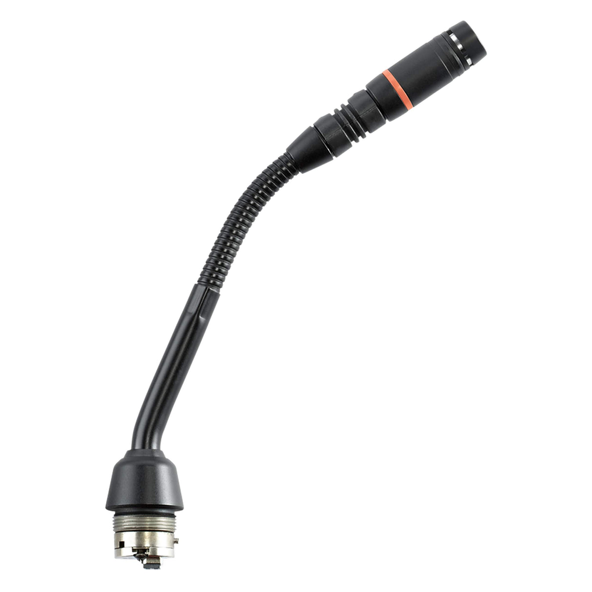 Shure MX405RLP/C 5-Inch Cardioid Gooseneck Microphone with Light Ring, Without Preamplifier