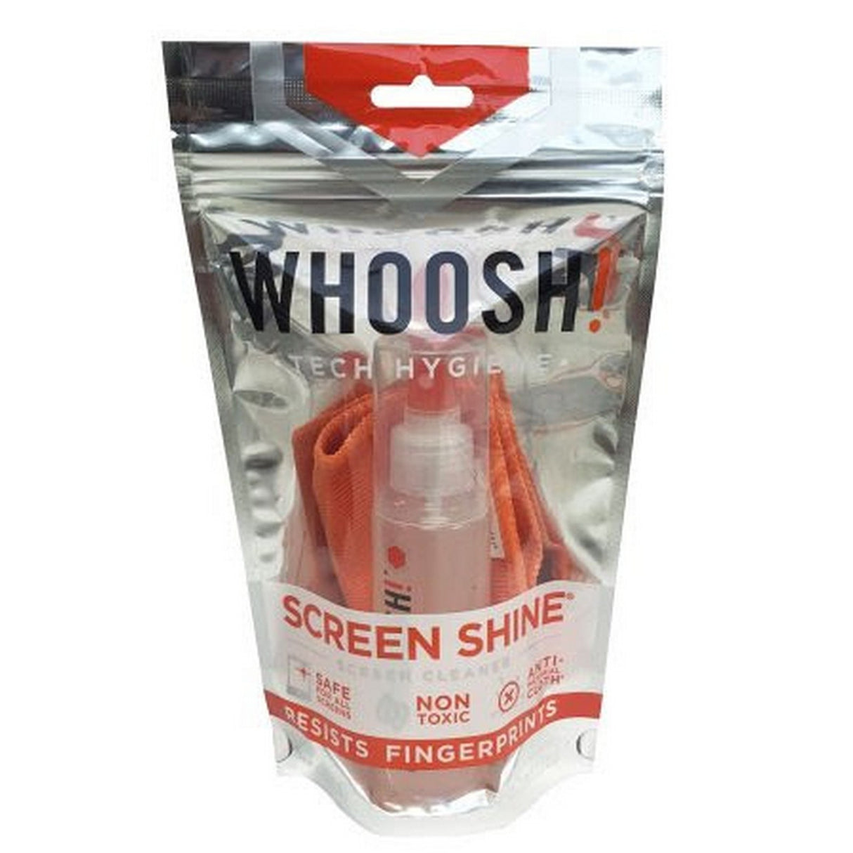 Whoosh Screen Shine Pocket Screen Cleaning Kit, 3.4 oz., 31100WHOOSH –  AVLGEAR
