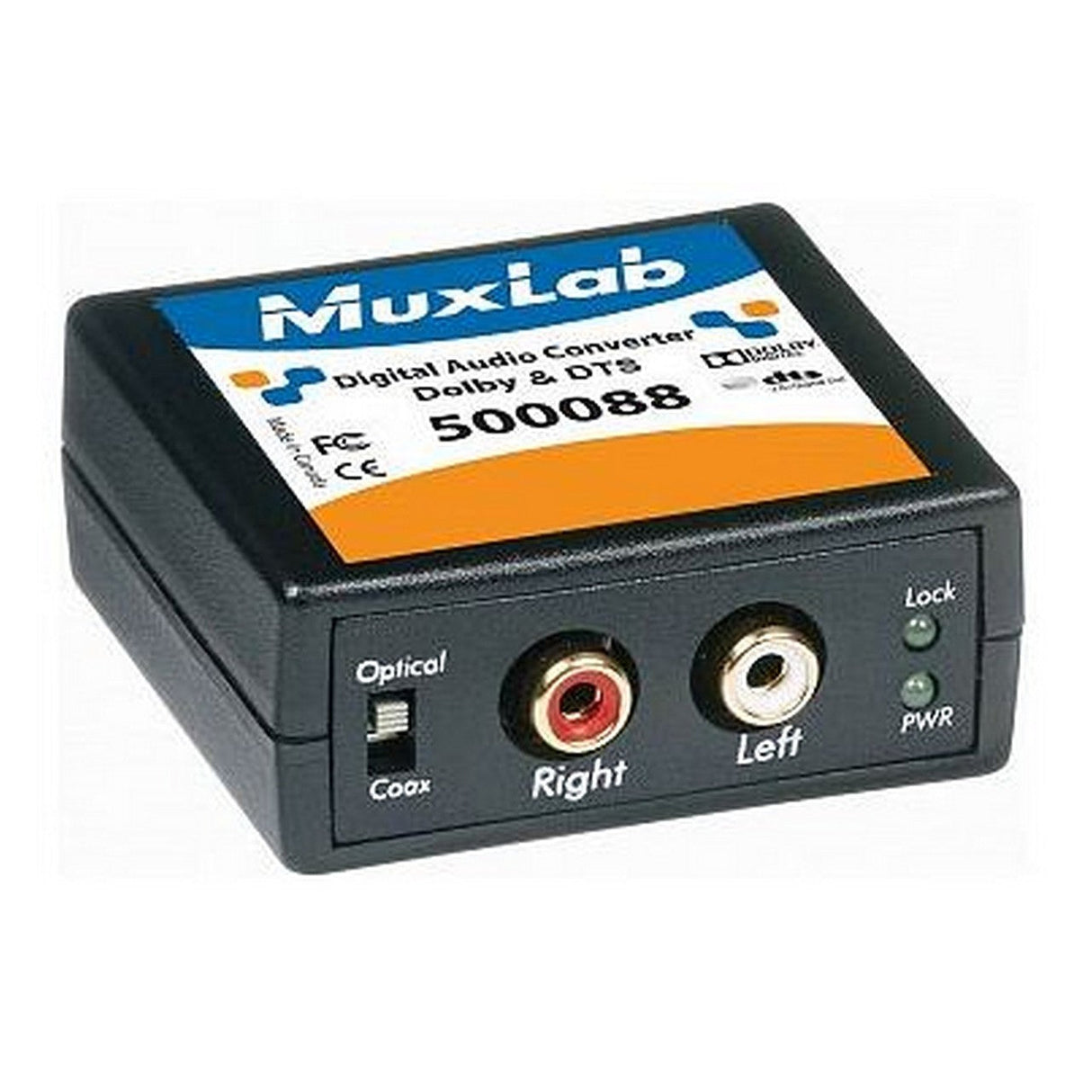 MuxLab 500088 Digital Audio Converter Dolby & DTS