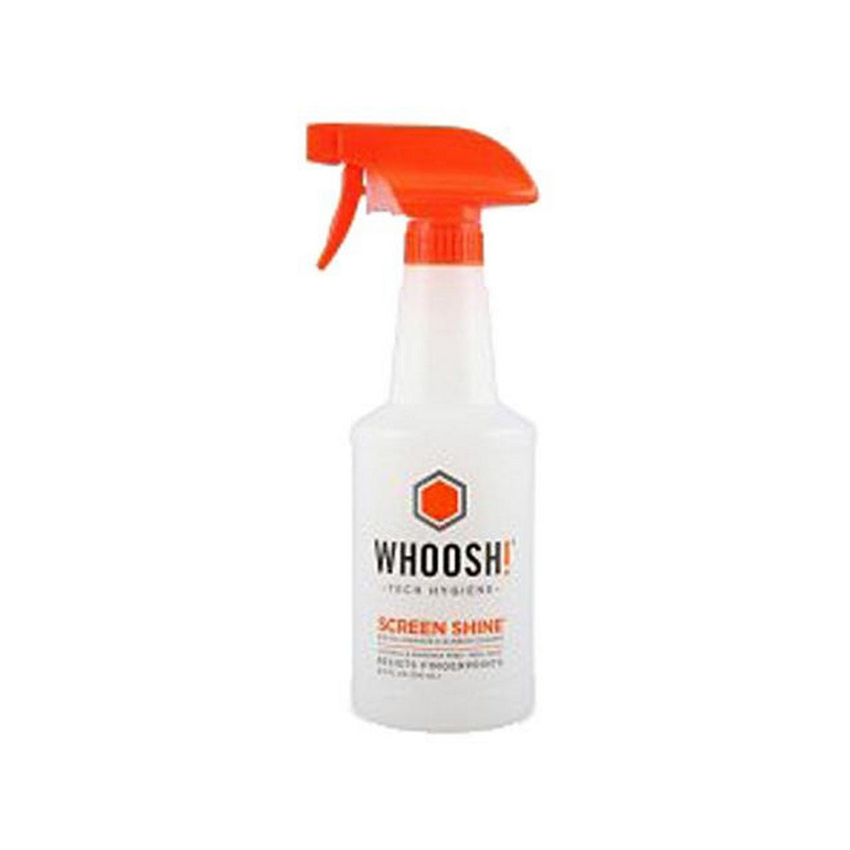 Whoosh Screen Shine Professional 16.9 FL OZ Sprayer Bottle, 31500MLSSC