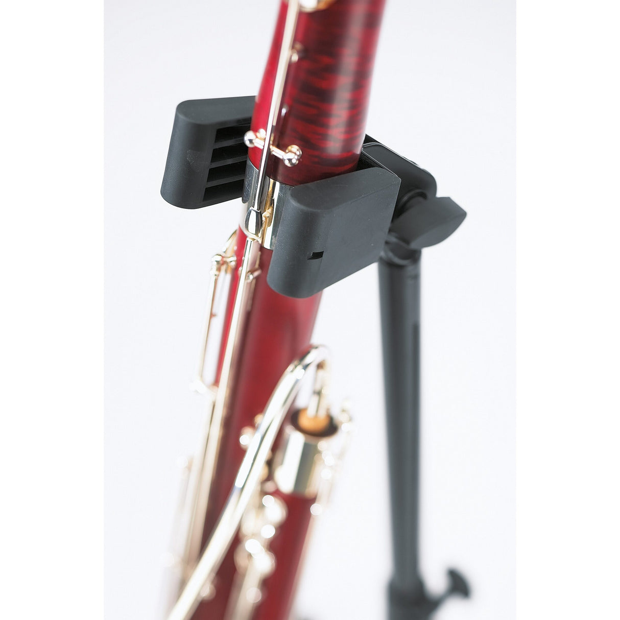 K&M 150/1 Bassoon Stand, Black