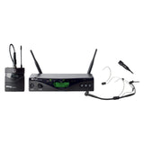 AKG WMS470 Presenter Set Band-7 50mW Wireless Headworn Microphone System