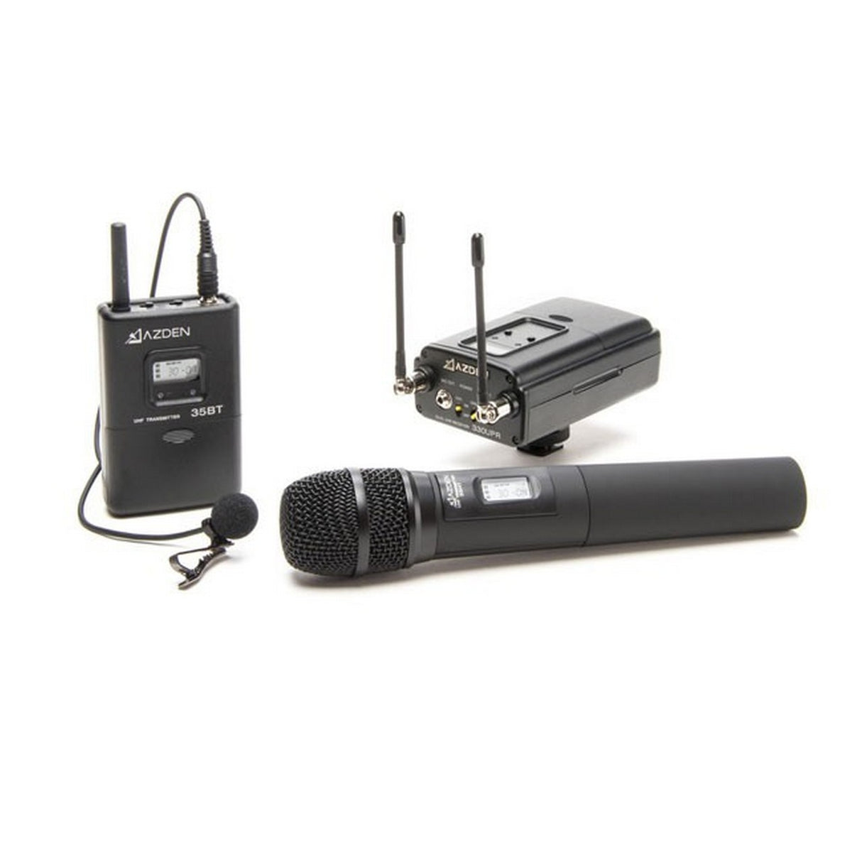 Azden 330LH UHF Dual-Channel Wireless System