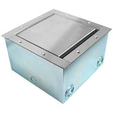 Ace Backstage Co. 332SLSS Super Stage Pocket Standard Solid Stainless Steel Lid and Trim Bezel with Brushed Finish