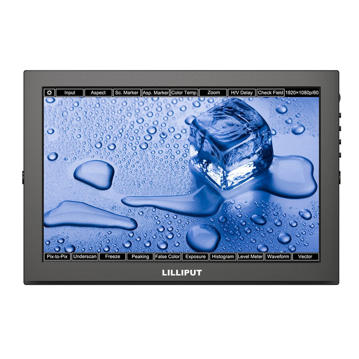 Lilliput TM-1018/O/P 10.1 Inch LED HDMI AV Tally Touch Screen Camera Monitor