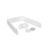 Lowell ESP-6-BRKTW Surface Mount Bracket for ESP 6-1/2 Speaker White