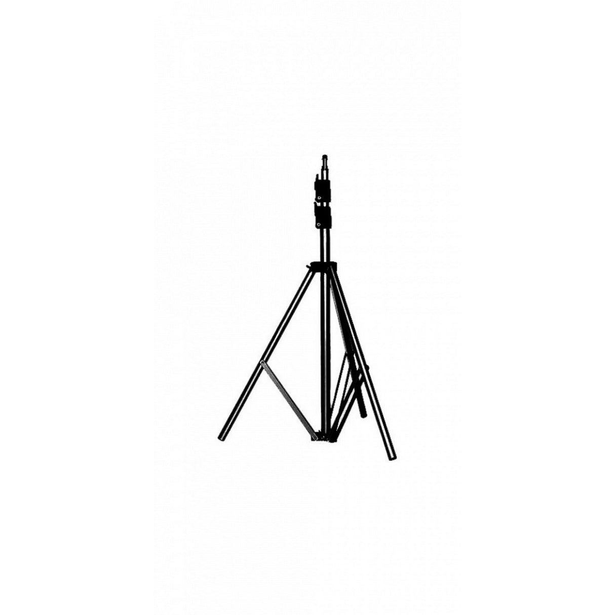 Manfrotto 366B Eco 6 Stand with Knobs, Black